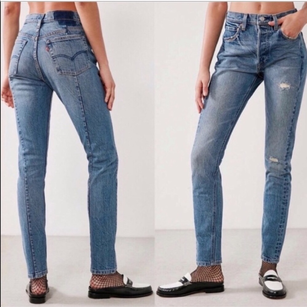 Levi’s 501 Altered Skinny Jeans